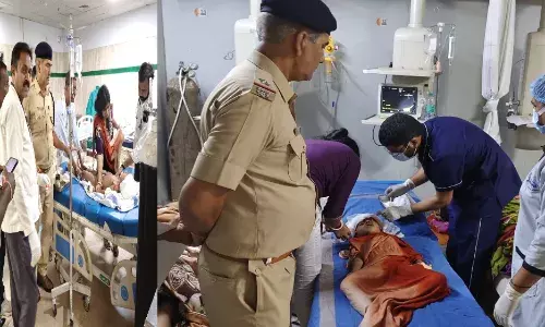नागपुर में मिली सूचना, ट्रेन से गिरे घायल मासूम को आरपीएफ ने राजनांदगांव से रायपुर पहुंचाया - लड़ रहा है जिंदगी की जंग