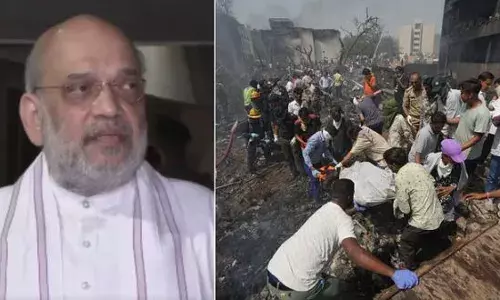 प्लेन में था सवा लाख लीटर ईधन, किसी को भी बचाने का मौका नहीं मिला, अमित शाह ने अहमदाबाद विमान हादसे पर दी प्रतिक्रिया
