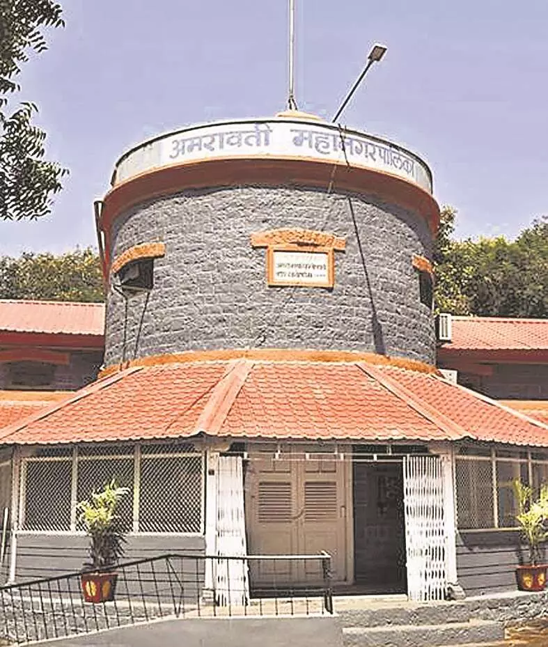अमरावती में प्रारूप प्रभाग रचना 15 को, 22 अगस्त को लगेगी आयोग की मुहर अमरावती में प्रारूप प्रभाग रचना 15 को, 22 अगस्त को लगेगी आयोग की मुहर