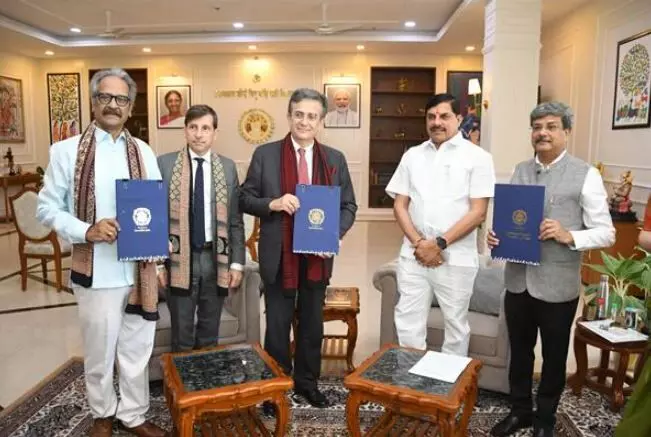 फ्रांस के साथ एमओयू से प्रदेश की संस्कृति को मिलेगा वैश्विक मंच - मुख्यमंत्री डॉ. यादव फ्रांस के साथ एमओयू से प्रदेश की संस्कृति को मिलेगा वैश्विक मंच - मुख्यमंत्री डॉ. यादव