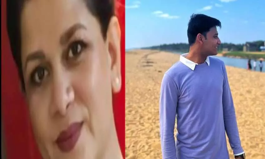 दंपति दोनों एयर इंडिया के कर्मी, विमान हादसे में छूटा साथ - पत्नी का निधन दंपति दोनों एयर इंडिया के कर्मी, विमान हादसे में छूटा साथ - पत्नी का निधन