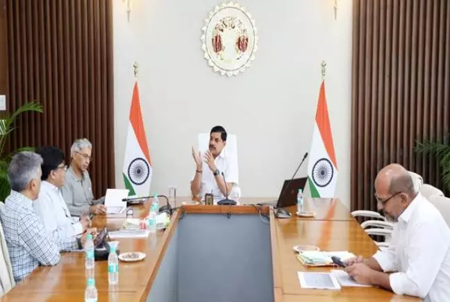 प्रदेश में आमजन की सुविधा के लिए यूनिफाइड पोर्टल सिस्टम की होगी शुरूआत - मुख्यमंत्री डॉ. यादव प्रदेश में आमजन की सुविधा के लिए यूनिफाइड पोर्टल सिस्टम की होगी शुरूआत - मुख्यमंत्री डॉ. यादव