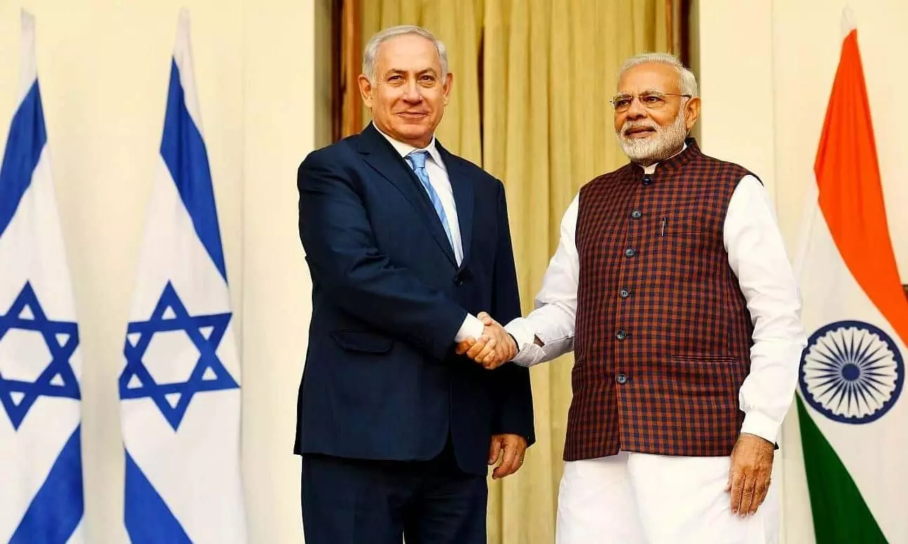 नेतन्याहू ने PM मोदी से फोन पर की बात, ईरान के साथ इजरायल के मौजूदा हालात को लेकर दी जानकारी, भारत ने की शांति की अपील नेतन्याहू ने PM मोदी से फोन पर की बात, ईरान के साथ इजरायल के मौजूदा हालात को लेकर दी जानकारी, भारत ने की शांति की अपील