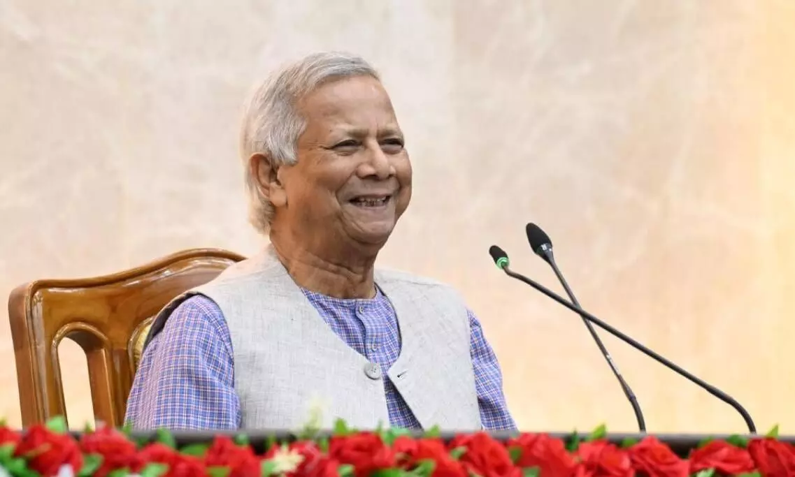 मोहम्मद यूनुस और तारिक रहमान की लंदन में मुलाकात, चुनाव की तारीख पर चर्चा मोहम्मद यूनुस और तारिक रहमान की लंदन में मुलाकात, चुनाव की तारीख पर चर्चा