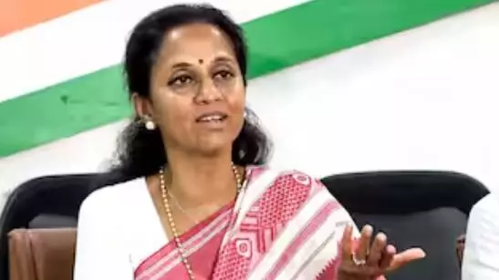 विमान हादसे पर NCP सांसद सुप्रिया सुले का आया बयान, नागर विमानन की सुरक्षा पर गंभीर चर्चा की उठाई मांग विमान हादसे पर NCP सांसद सुप्रिया सुले का आया बयान, नागर विमानन की सुरक्षा पर गंभीर चर्चा की उठाई मांग