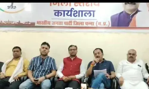 मोदी सरकार के नेतृत्व में हर क्षेत्र में मजबूत हुआ देश: बृजेन्द्र प्रताप
