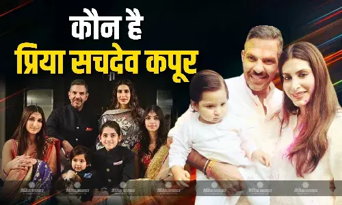 जाने कौन है प्रिया सचदेव कपूर, जिससे करिश्मा से तलाक के एक साल बाद संजय ने की थी तीसरी शादी