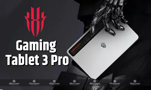 Red Magic Gaming Tablet 3 Pro स्नैपड्रैगन 8 एलीट चिपसेट और 8200mAh बैटरी के साथ लॉन्च, जानिए कीमत, स्पेसिफिकेशन