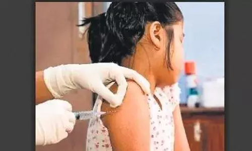 0-5 वर्ष के 42 हजार से ज्यादा बच्चों को नहीं लगा एमआर का टीका