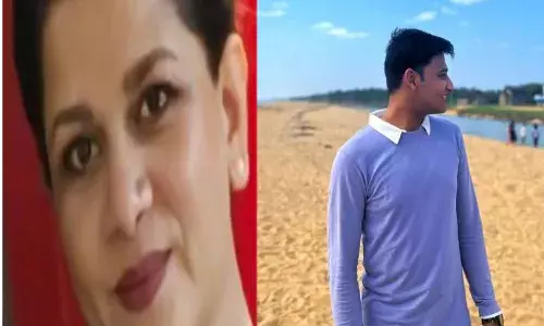 दंपति दोनों एयर इंडिया के कर्मी, विमान हादसे में छूटा साथ - पत्नी का निधन