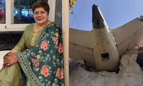 चार दिन की जिंदगी से अच्छे हैं, जिंदगी के दो चार..., प्लेन में सवार यात्री अंजू शर्मा को हादसे से पहले हुआ मरने का अहसास!