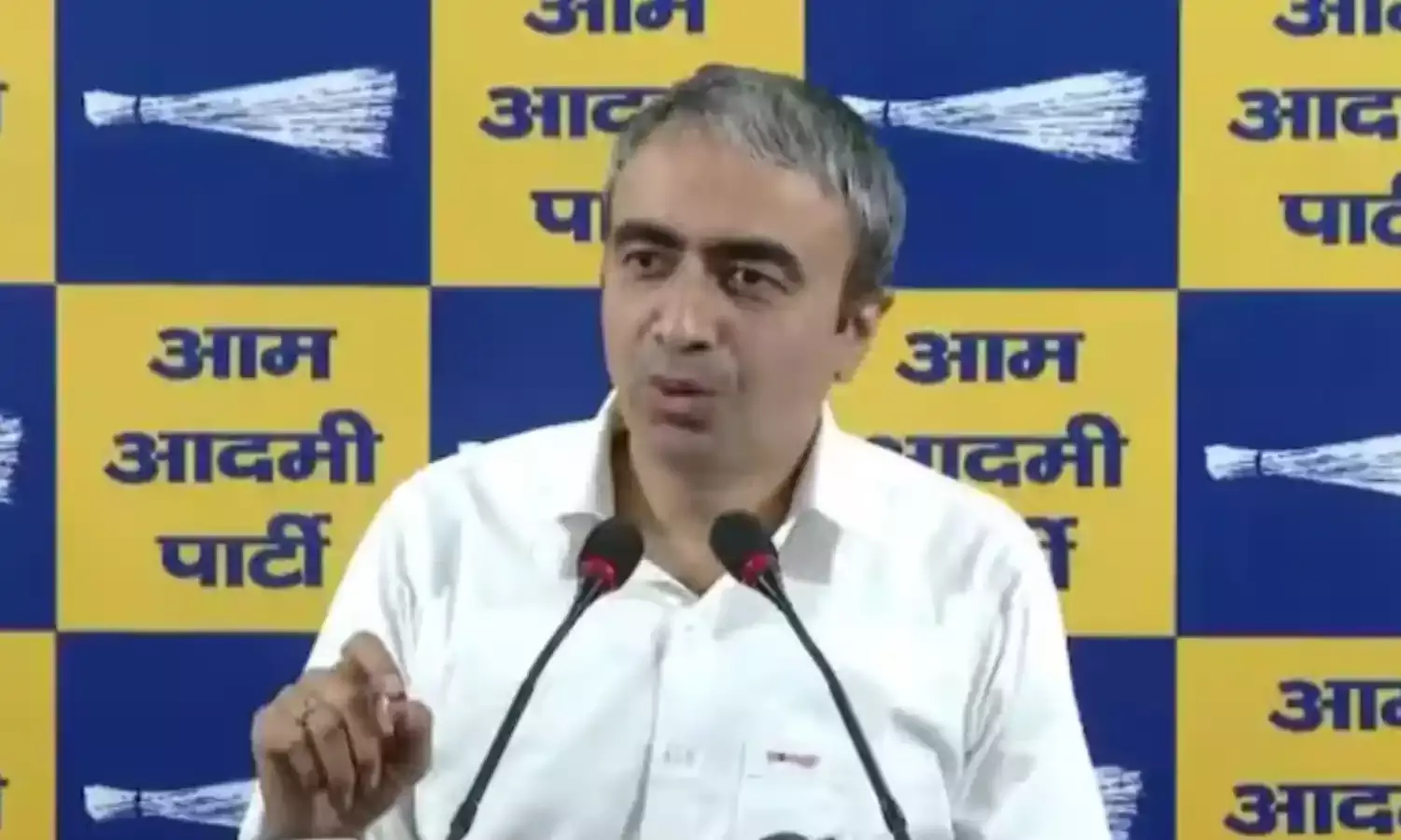दिल्ली विधानसभा चुनाव को लेकर AAP का बड़ा दावा, चुनाव के परिणाम में बीजेपी-कांग्रेस की तिकड़म का लगाया आरोप