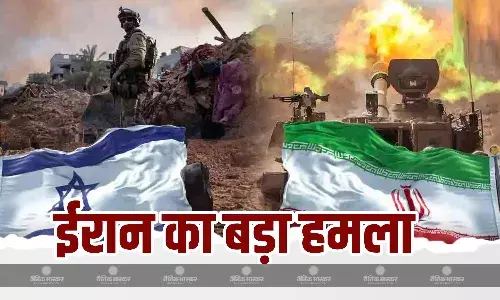 इजरायल पर बड़ा अटैक, ईरान ने दागी 100 से ज्यादा मिसाइलें, जवाबी कार्रवाई को नाम दिया ‘ट्रू प्रॉमिस थ्री’
