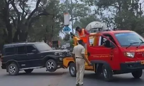 भोपाल के पते पर रजिस्टर्ड स्कॉर्पियो सतना में लावारिश मिली