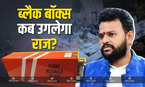 कब खुलेगा ब्लैक बॉक्स का राज? उड्डयन मंत्री राम मोहन नायडू ने प्रेस कॉन्फ्रेंस में दिया बड़ा बयान