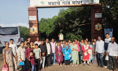 चंद्रपुर जिला बनेगा हनी हब , 40 प्रशिक्षुओं ने किया व्यावहारिक अनुभव
