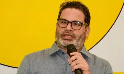 प्रशांत किशोर ने लालू यादव पर बोला हमला, कहा- ये लोग बस सामाजिक न्याय का नारा देने वाले लोग