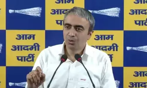 दिल्ली विधानसभा चुनाव को लेकर AAP का बड़ा दावा, चुनाव के परिणाम में बीजेपी-कांग्रेस की तिकड़म का लगाया आरोप