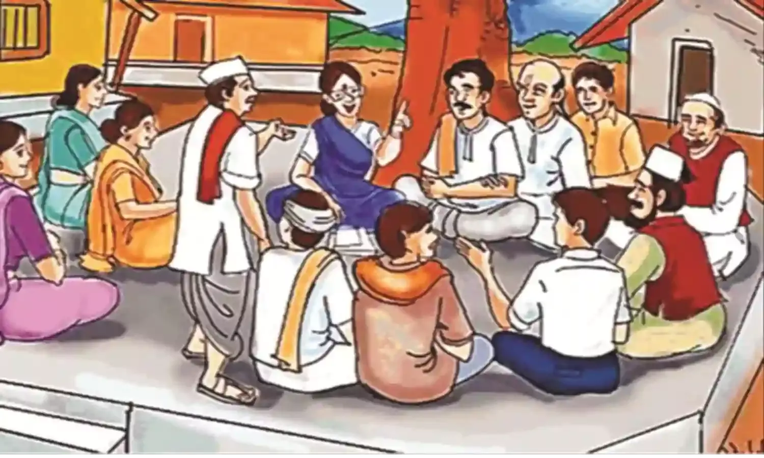 24,924 ग्राम पंचायत के लिए आरक्षण घोषित, 12,496 में होगा महिला राज