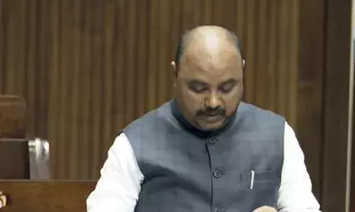 बीजेपी सांसद शंभू शरण पटेल ने इंडिया और तेजस्वी यादव पर साधा निशाना