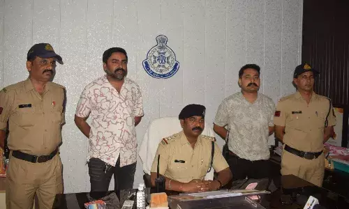 पुलिस के हत्थे चढ़े मंदिरों में चोरी करने वाले आरोपी