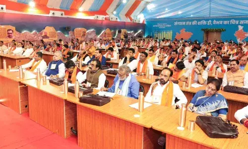 पचमढ़ी में बीजेपी प्रशिक्षण का दूसरा दिन, एससी और एसटी प्रभाव वाली विधानसभा सीटों पर विशेष चर्चा
