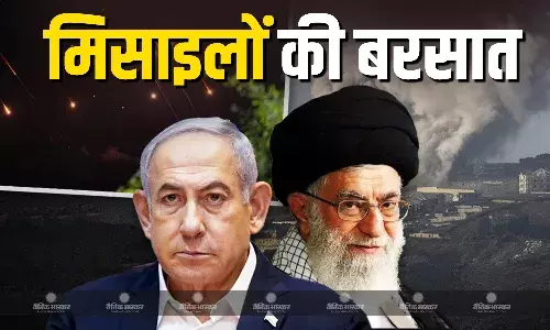 इजराइल और ईरान दोनों एक दूसरे पर  कर रहे हैं मिसाइलों की बरसात