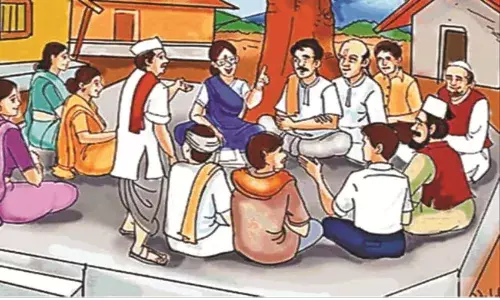 24,924 ग्राम पंचायत के लिए आरक्षण घोषित, 12,496 में होगा महिला राज