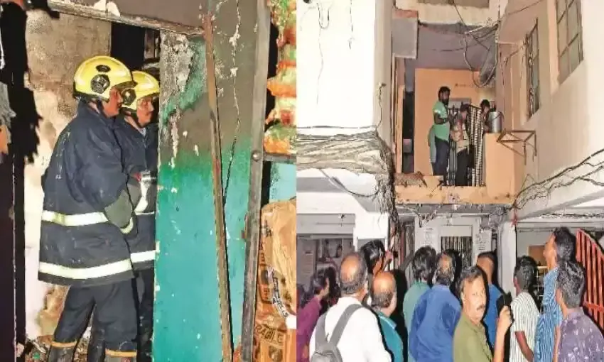 खुलासा - अग्निकांड हादसे में लापरवाही के कारण दो लोगों की हुई मौत - मामला दर्ज