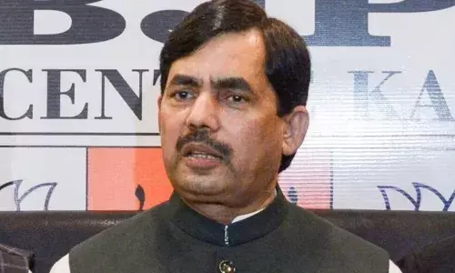 बिहार नहीं भूलेगा बाबा साहब का अपमान.. शहनवाज हुसैन ने लालू यादव पर साधा निशाना