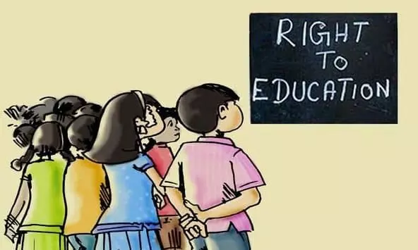 जरूरतमंद छात्रों को आरटीई का लाभ ना देने के रास्ते तलाश रहे निजी स्कूल जरूरतमंद छात्रों को आरटीई का लाभ ना देने के रास्ते तलाश रहे निजी स्कूल