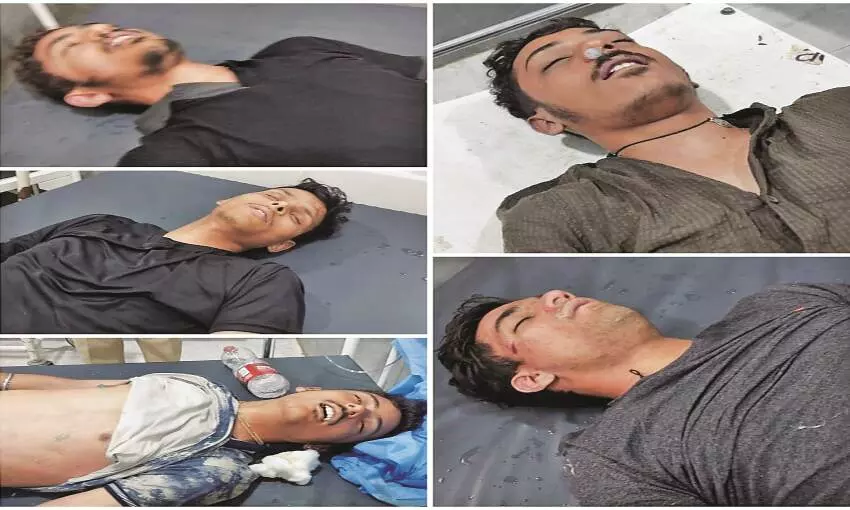 गोदावरी नदी में नहा रहे श्रद्धालुओं की डूबने से मौत, शिर्डी जा रहे तीन हादसे का शिकार गोदावरी नदी में नहा रहे श्रद्धालुओं की डूबने से मौत, शिर्डी जा रहे तीन हादसे का शिकार