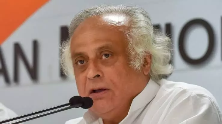 कांग्रेस ने कहा - जाति जनगणना में तेलंगाना मॉडल अपनाए सरकार, भाजपा का पलटवार कांग्रेस ने कहा - जाति जनगणना में तेलंगाना मॉडल अपनाए सरकार, भाजपा का पलटवार