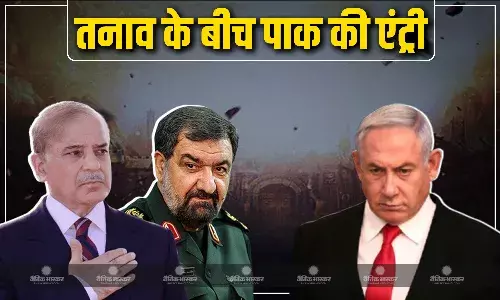 अपना देश संभल नहीं रहा और देने चला परमाणु हमले की धमकी, इजरायल के साथ तनाव के बीच ईरान के समर्थन में कूदा पाकिस्तान