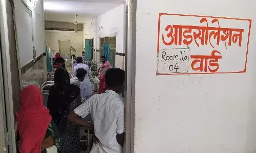 जिला अस्पताल में संक्रमण की अनदेखी