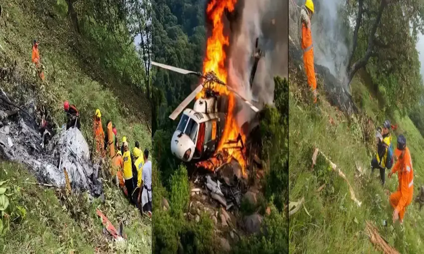 12 साल बाद भी ऑटोमेटिक वेदर स्टेशन नहीं बना, केदारनाथ में हेलिकॉप्टर क्रैश में वणी के 3 की भी मौत