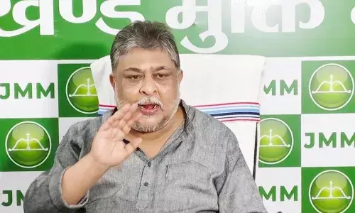 इंडिया गठबंधन में आई दरार! बिहार में अकेले चुनाव लड़ेगी झारखंड मुक्ति मोर्चा, कहा - नहीं बुला रहे तो हम जबरदस्ती नहीं घुसेंगे
