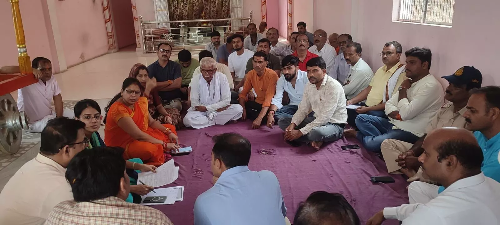 भगवान श्री जगन्नाथ स्वामी रथ यात्रा महोत्सव की तैयारियों को लेकर बैठक सम्पन्न भगवान श्री जगन्नाथ स्वामी रथ यात्रा महोत्सव की तैयारियों को लेकर बैठक सम्पन्न