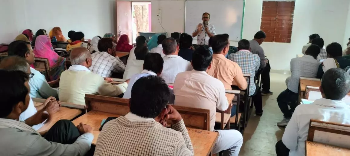 पवई में गणित शिक्षकों का विकासखंड स्तरीय प्रशिक्षण सम्पन्न पवई में गणित शिक्षकों का विकासखंड स्तरीय प्रशिक्षण सम्पन्न