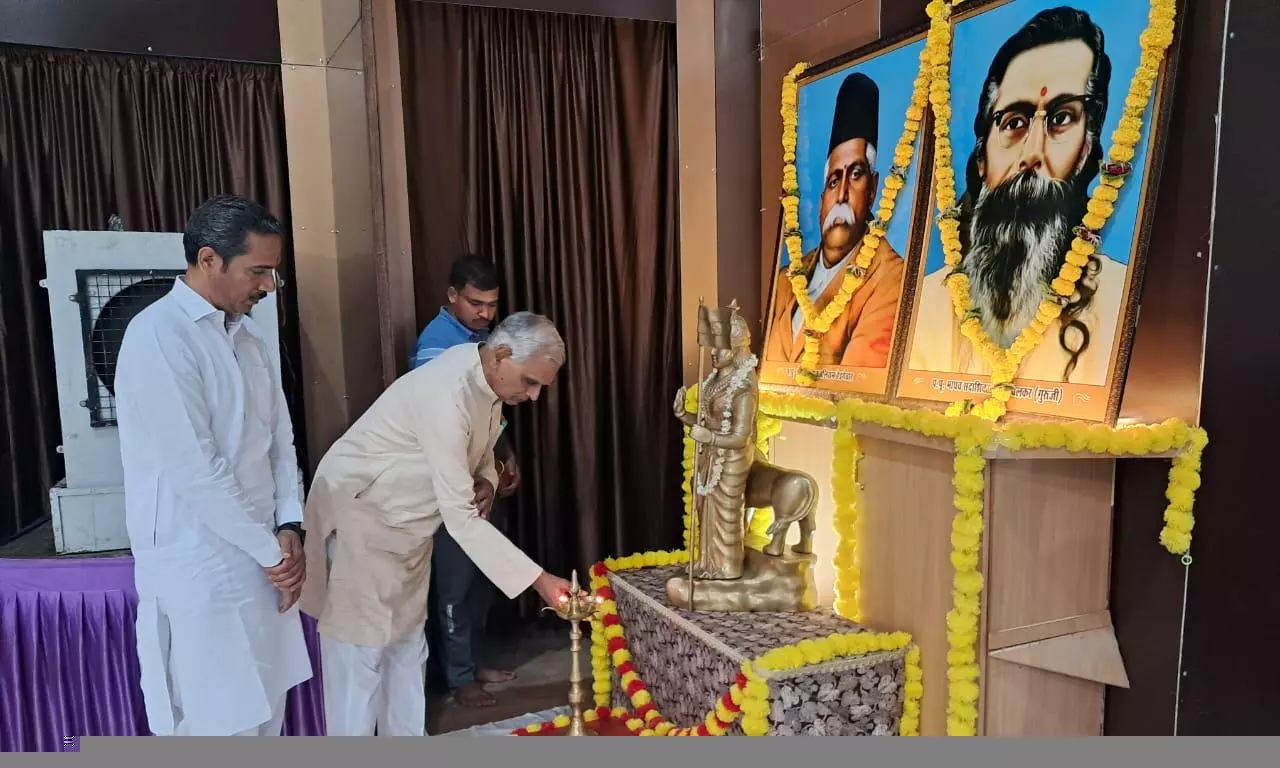 शताब्दी वर्ष में प्रत्येक मंडल-बस्ती तक पहुंचे संघकार्य शताब्दी वर्ष में प्रत्येक मंडल-बस्ती तक पहुंचे संघकार्य