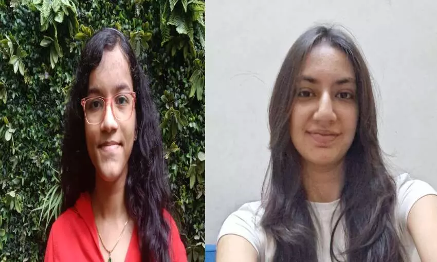 पीसीबी समूह की परीक्षा में 100 पर्सेंटाइल हासिल करनेवाली छात्राएं बनना चाहती हैं डॉक्टर पीसीबी समूह की परीक्षा में 100 पर्सेंटाइल हासिल करनेवाली छात्राएं बनना चाहती हैं डॉक्टर