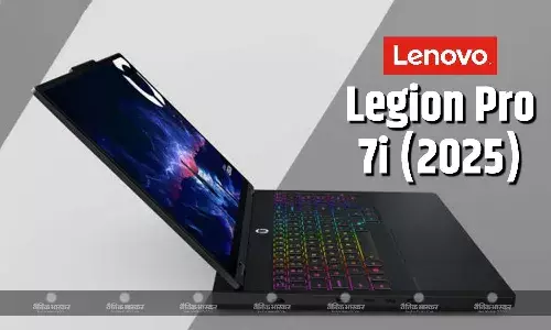 Lenovo Legion Pro 7i (2025) इंटेल कोर अल्ट्रा 9 HX CPU और Nvidia GeForce RTX 5090 GPU के साथ हुआ लॉन्च
