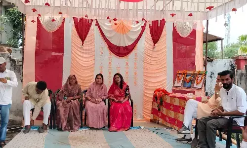 भाजपा सरकार के ११ साल पूर्ण होने पर कार्यक्रम आयोजित