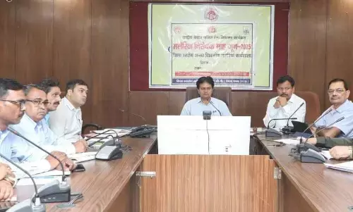 बाढ आपदा की स्थिति से निपटने की करें पूर्व तैयारी: कलेक्टर