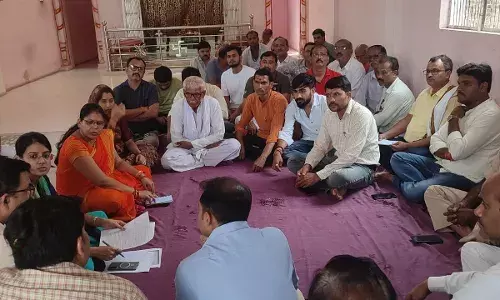 भगवान श्री जगन्नाथ स्वामी रथ यात्रा महोत्सव की तैयारियों को लेकर बैठक सम्पन्न