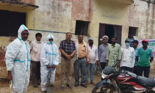 36 दिन में 32 गांवों के मच्छर मारेंगे 12 कर्मचारी
