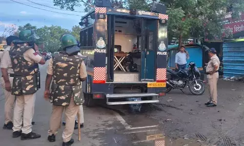 पत्नी ने पुलिस पर मारपीट और फर्जी प्रकरण बनाने का लगाया आरोप