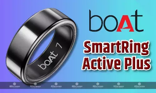 Boat SmartRing Active Plus भारत में हार्ट रेट ट्रैकिंग के साथ लॉन्च, जानिए कीमत और खूबियां