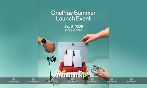 OnePlus Pad Lite, OnePlus Watch 3 और Nord 5 Series का ग्लोबल लॉन्च 8 जुलाई को, ​कंपनी ने की पुष्टि