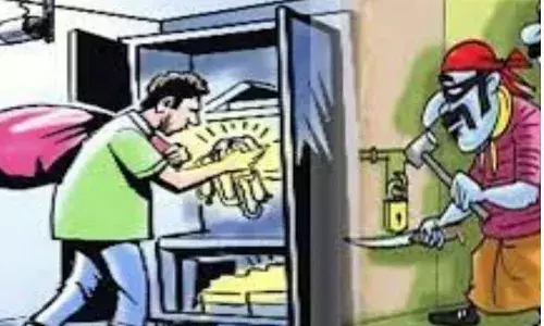 गहरी नींद में सो रहे दंपति पर हमला कर लाखों के जेवर पार, अज्ञात हमलावरों की तलाश